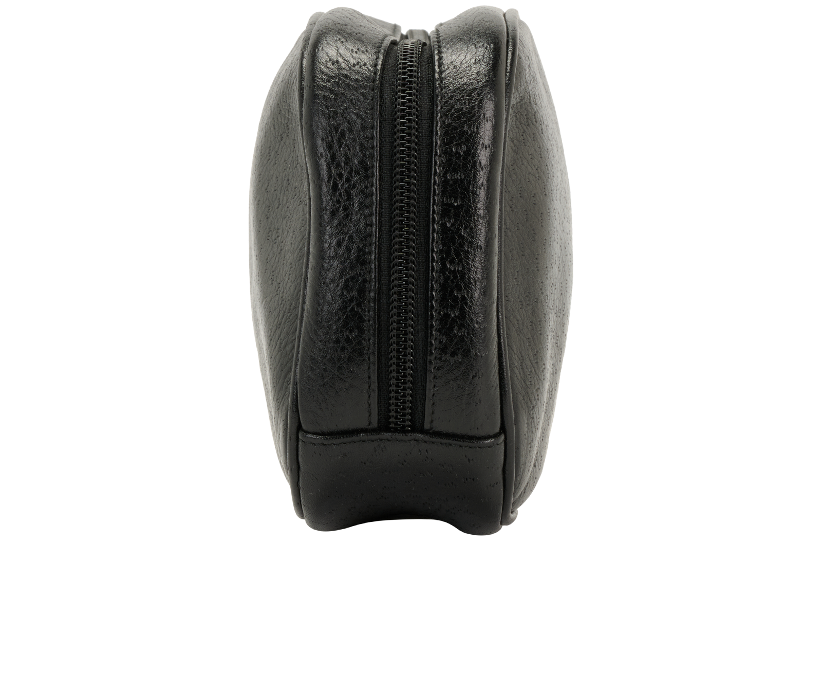 Salvatore Ferragamo Pouch, &pound;150, Accessories, Black, Leather, Bottom view